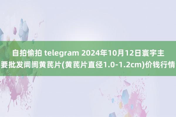 自拍偷拍 telegram 2024年10月12日寰宇主要批发阛阓黄芪片(黄芪片直径1.0-1.2cm)价钱行情