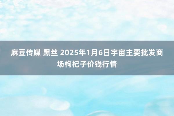 麻豆传媒 黑丝 2025年1月6日宇宙主要批发商场枸杞子价钱行情