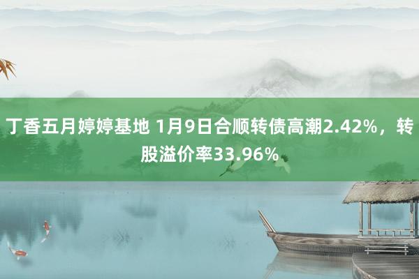 丁香五月婷婷基地 1月9日合顺转债高潮2.42%，转股溢价率33.96%